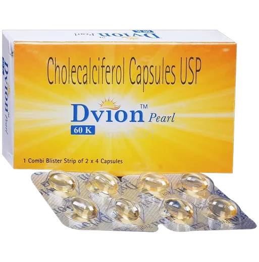 dvion 60k capsule 4's